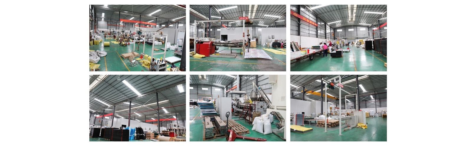 Chongqing Niubai Electromechanical Equipment Co., Ltd. 제조업체의 생산 라인