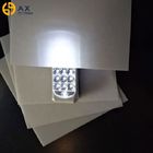 LED Lamp 1mm Milk White Polystyrene Plastic Sheets