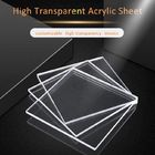 Transparent 2050x3050mm Polystyrene Plastic Sheets
