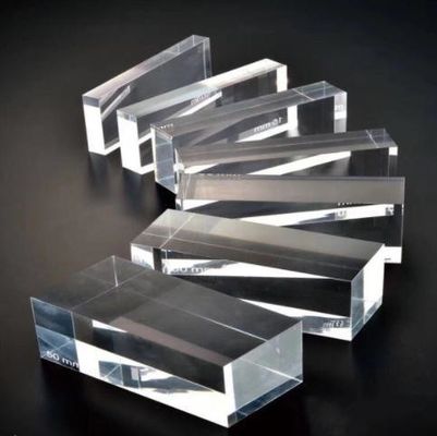 Clear 1.05g/Cm3 15mm Extruded Polystyrene Sheets