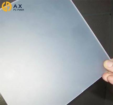 SGS 4mm 1200x2400mm Polycarbonate Solid Sheet