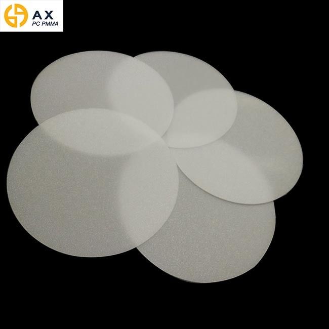 Transparent Frosted Extruded Polystyrene Sheets