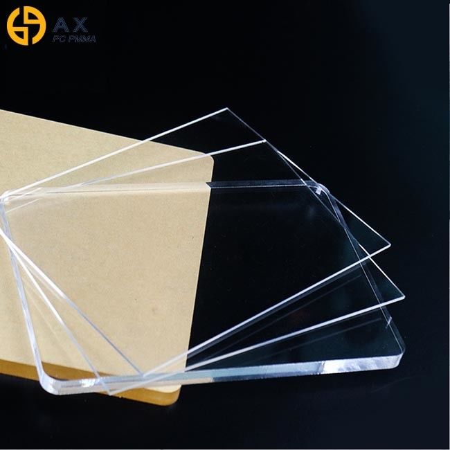 ISO9001 Transparent 3mm Extruded Perspex Sheet