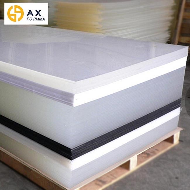 ISO9001 Transparent 3mm Extruded Perspex Sheet
